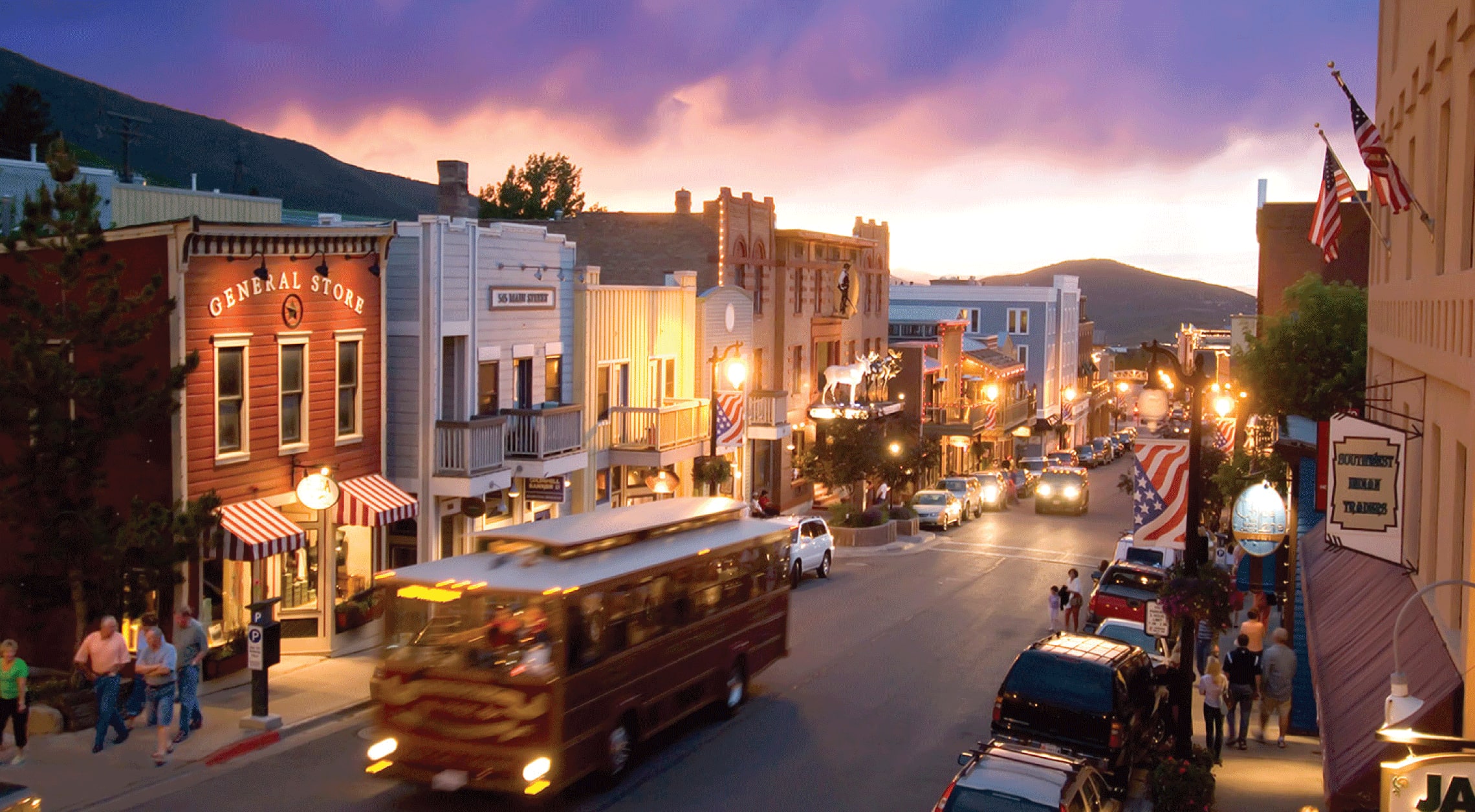 Historic Park City Utah Park City's Main Street Historic Park City Utah